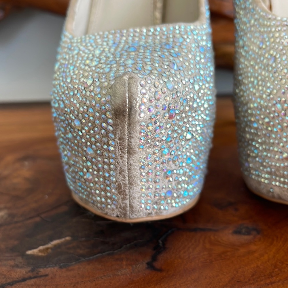 Steve Madden Rhinestone Pumps - Picture 3 of 12